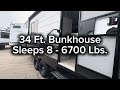 Check out this Video for a 2026 Keystone Hideout Sport 291BR(Stock #T7241238)  for sale by CampNorth RV. This unit is located in Schoolcraft, MI