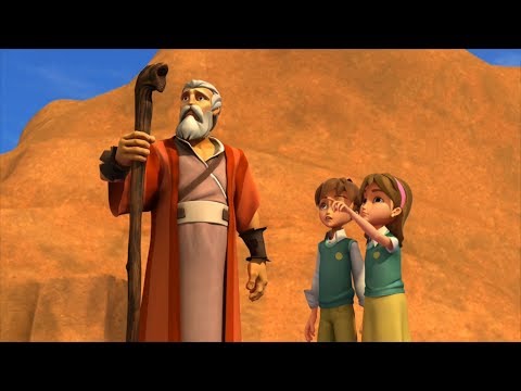 SUPERBOOK FR Saison 1 Episode 4 - Des murs en eau !