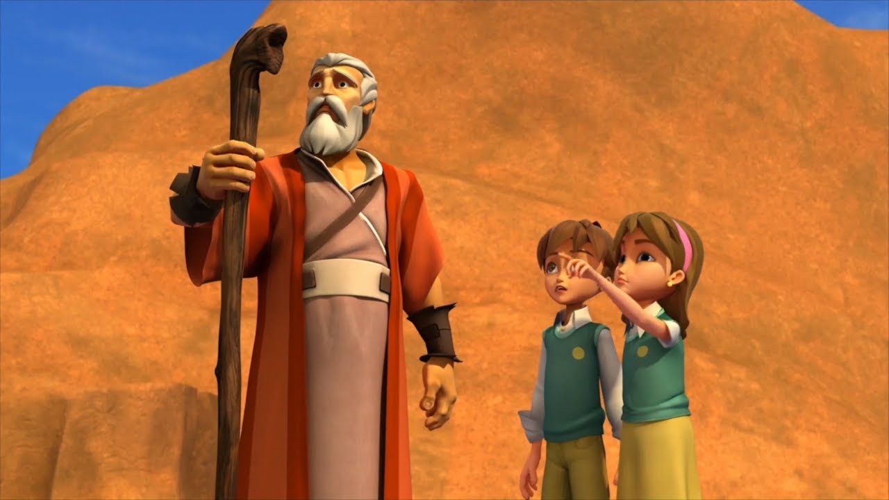 SUPERBOOK FR Saison 1 Episode 4 - Des murs en eau !