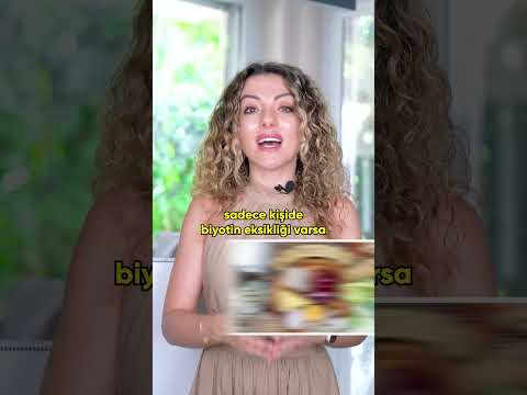 Biotin (veya Biotin Şampuanı) Gerçekten Saç Dökülmesi İçin İşe Yarıyor mu? | Dr.Berg Türkçe