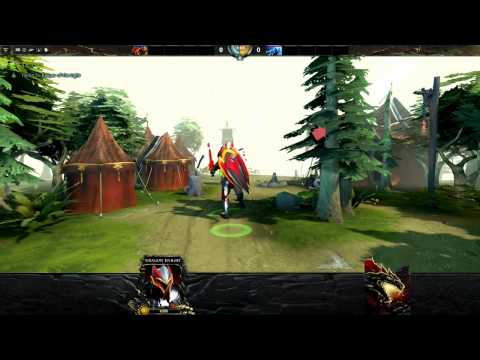 WHO CALLS THE DRAGON KNIGHT?