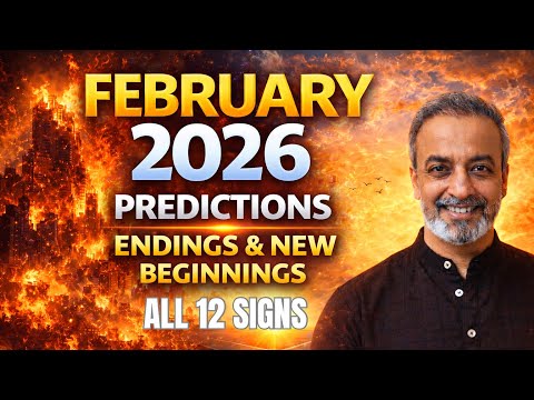 February 2026 Predictions for all 12 Signs | Endings and New Beginnings 