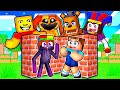 I CHEATED With SHAPESHIFT In A Build To Survive CHALLENGE