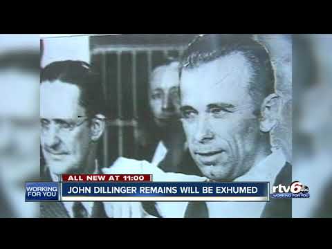 John Dillinger remains will be exhumed