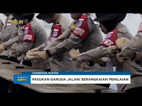 KONTINGEN GARUDA BHAYANGKARA FPU 7 MINUSCA MENJALANI PENILAIAN KEMAMPUAN