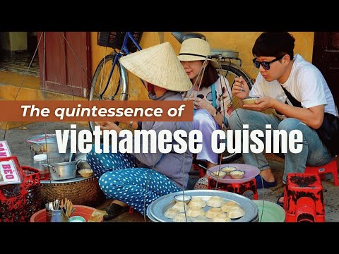 A quintessência da culinária vietnamita!