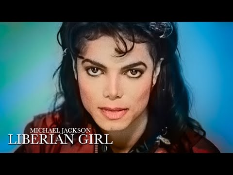 Michael Jackson - Liberian Girl - Music Video (A.I)