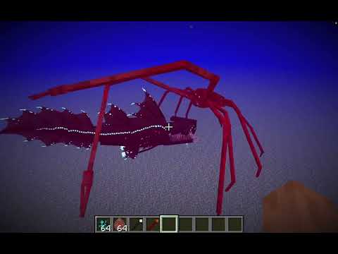 Hullbreaker(Alex's caves) vs others underwater mobs (Minecraft java edition mob battle)