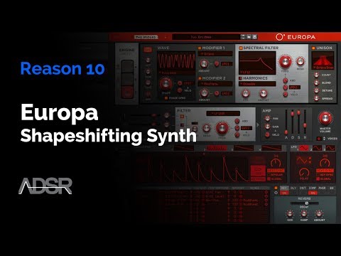Reason 10 - Europa Shapeshifting Synthesizer