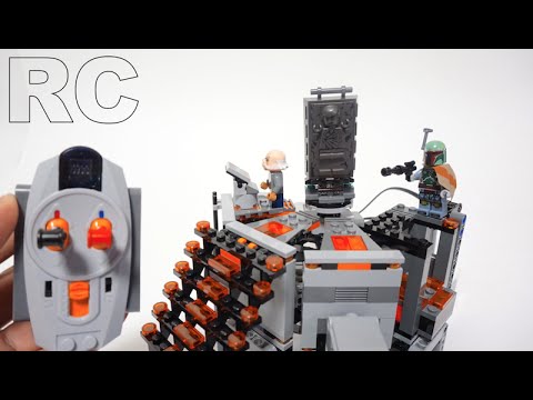 Vidéo LEGO Star Wars 75137 : Chambre de congélation carbonique