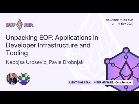 Unpacking EOF: Applications in Developer Infrastructure and Tooling preview