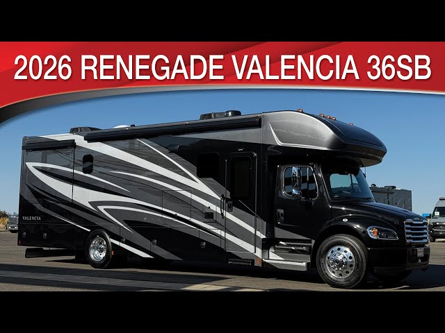Preview image of 2026 Renegade Valencia 36SB Super C youtube video