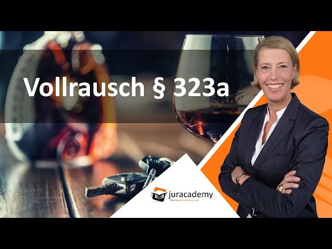 Criminal Law - Public Intoxication § 323a ► juracademy.de