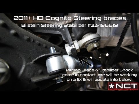 Bilstein 33-196619 Stabilizer w/CMS PISK3008 Brace / 2011+ HD
