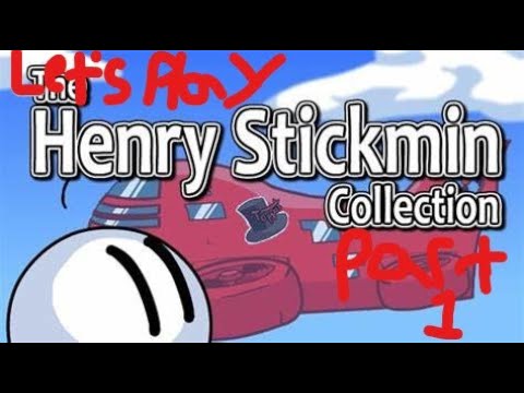 CharlieBrown 2011FAN Plays The Henry Stickmin Collection Part 1 BTB