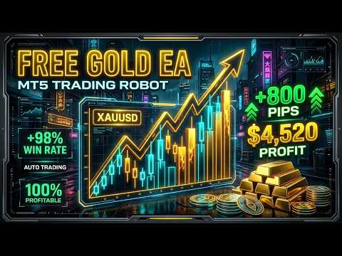 Video Titan Quant Gold Pro MT5