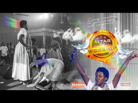 WOW!! What an Atmosphere🔥 | Odehyieba Priscilla | Altar of Worship '24 | Nsawam