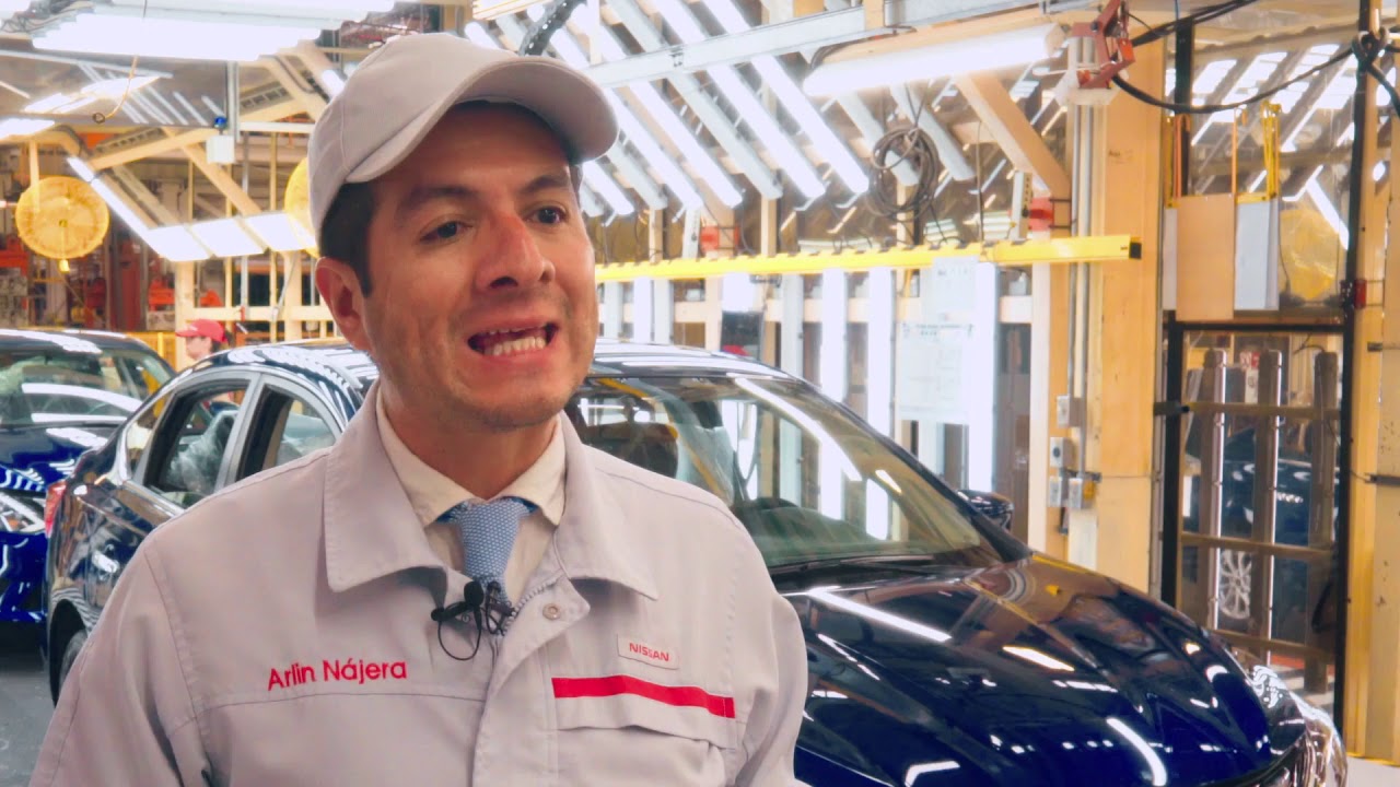 Nissan Aguascalientes Plant A2: Mexican Sentra for the world