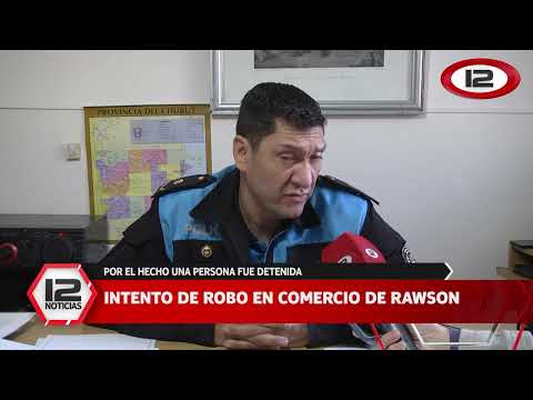 RAWSON | INTENTO DE ROBO EN UN COMERCIO