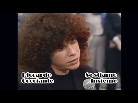 Riccardo Cocciante - SE STIAMO INSIEME