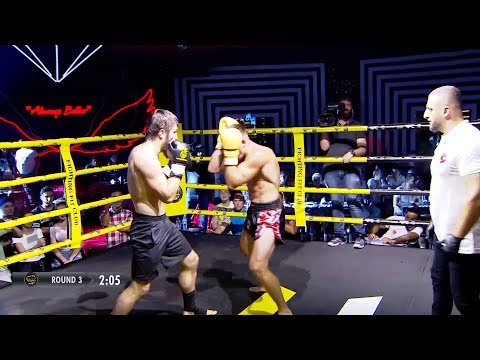 Artur ZAKIRKO vs.  Saifullakh KHAMBAKADOV (FFC 3)