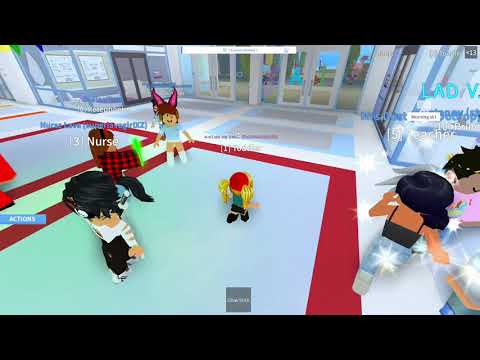 How to get a job at little angels daycare roblox