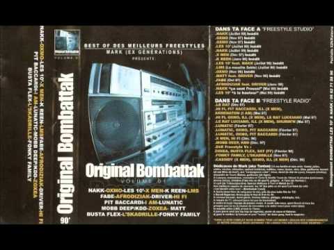 Le Rat Luciano, iLL (X.Men) & Shurik'n - Freestyle Bombattak (1997)