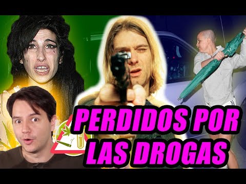 Famosos que mandaron al carajo su carrera por drogas