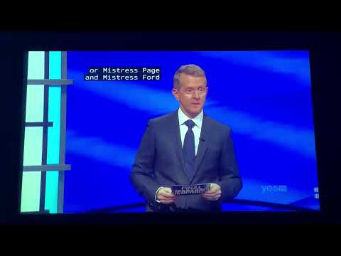 Final Jeopardy, “Plays” - Matt Takimoto Day 2 (2/18/22)