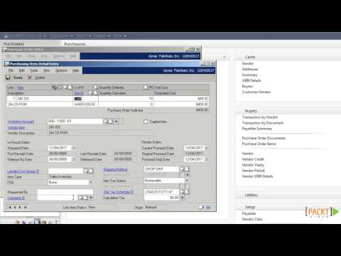 Microsoft Dynamics GP Techniques Tutorial Using Named and Unnamed Comments | packtpub com