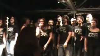 All Over Gospel Choir the gospel experience: Bridge over trouble waters