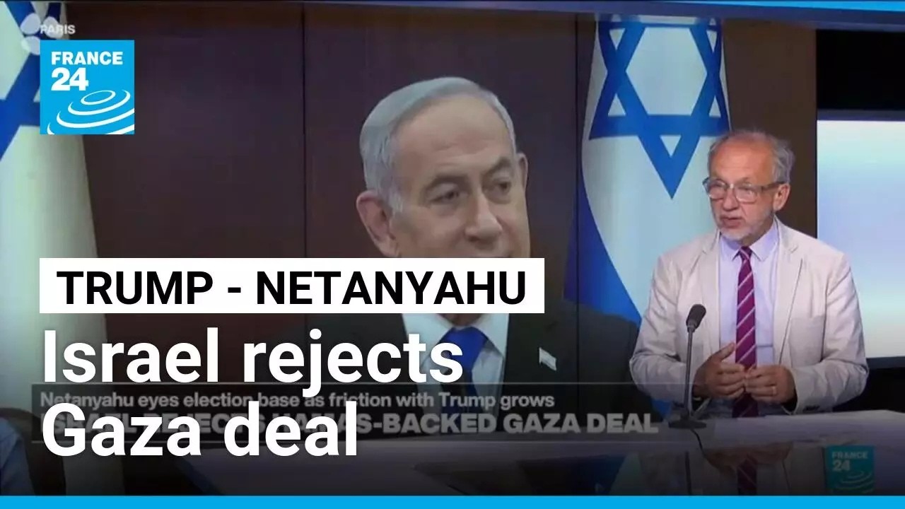 Netanyahu eyes election base as friction with Trump grows over Gaza deal • FRANCE 24 English