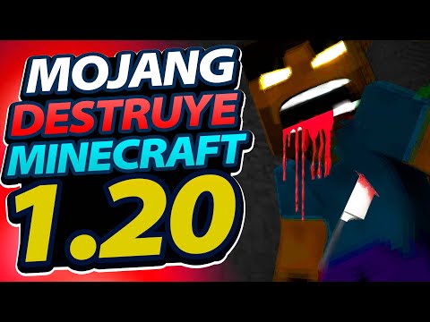 Mojang "CANCEL / DESTROY" Minecraft 1.20 (This has to stop)