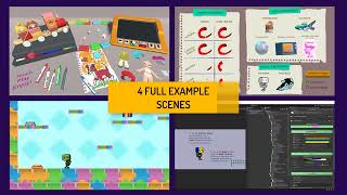 Colorinchis - Recolor at Runtime and Bake Textures Tool video preview