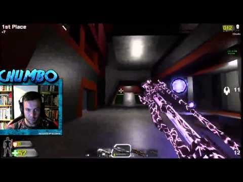 Unreal Tournament Pre-Alpha Playtesting (UT4) - Deck FFA #2