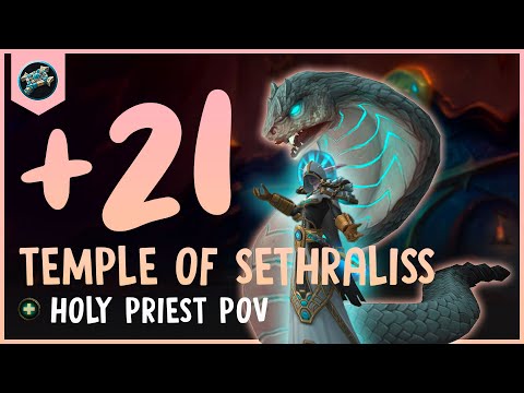 Holy Priest POV ★ [S4] +21 TEMPLE OF SETHRALISS