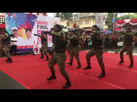 GOYANG KAKA ENDA SAT POL PP KOTA AMBON