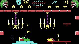 Cauldron II: The Pumpkin Strikes Back Longplay (C64) [QHD]