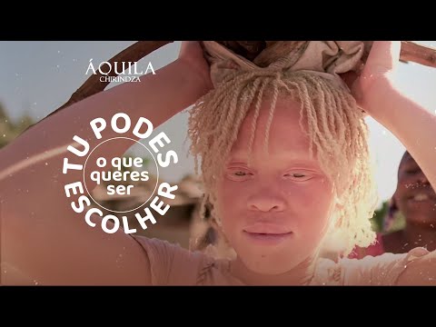 Áquila Chirindza  - Tu podes escolher o queres ser oficial  video