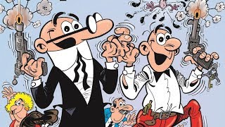 Música.  Macaco - Toc. Toc  -_-  y el Gran Dibujante F. Ibáñez . HD.