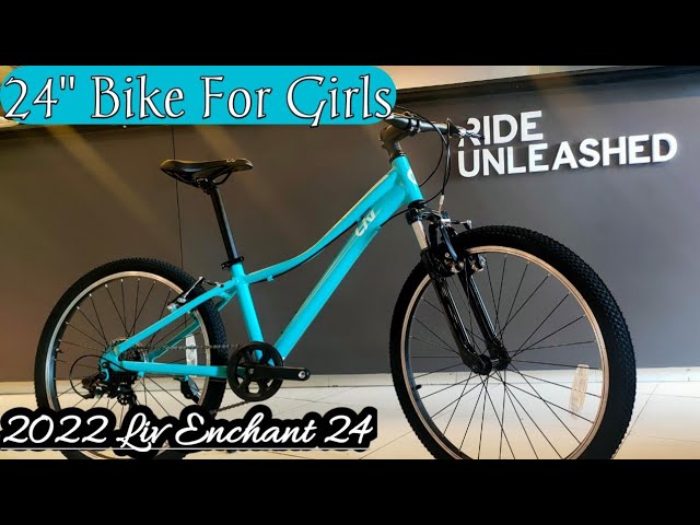 Видео о Велосипед Liv Enchant 24 (Maui Blue)