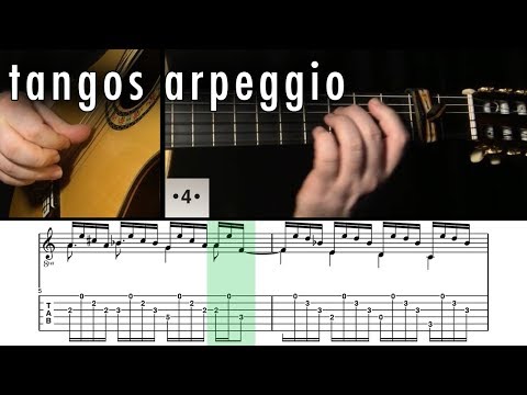 Flamenco Guitar 102 - 11 Tangos Arpeggio