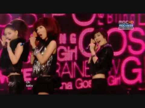 Rainbow  Gossip Girl [MBC Music Core 091212] [HQ]