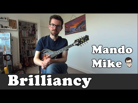 How to play Brilliancy by Sam Bush - Mandolin Lesson (Advanced)