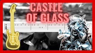 Linkin Park - Castle of Glass | Easy Guitar Tutorial + Free Tabs PDF Download ?