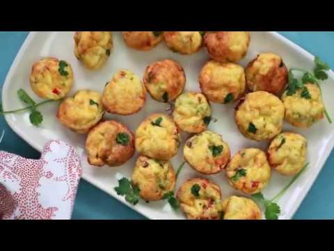 How to Make Baked Egg Bites | Fast Egg Bites Recipe
