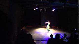 Rawiyah - Florencia bailando El gamal wel gammal de Hossam Ranzy