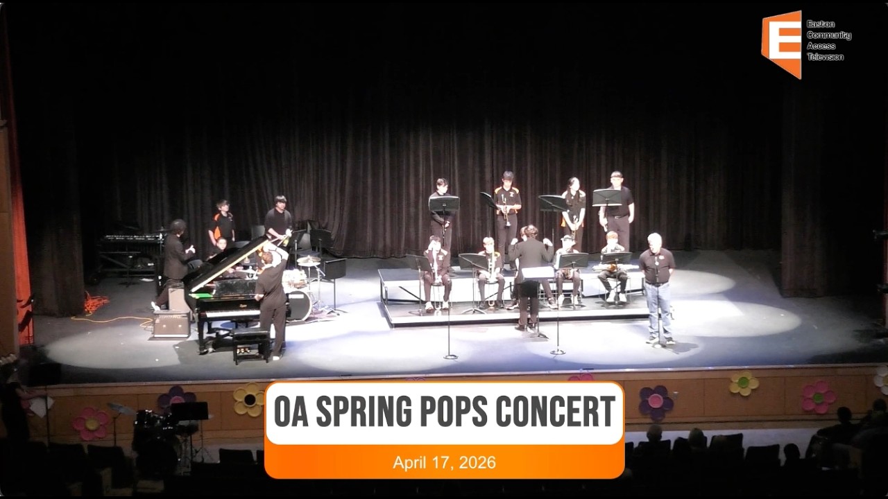 2026 OAHS Spring Pops Jazz Concert