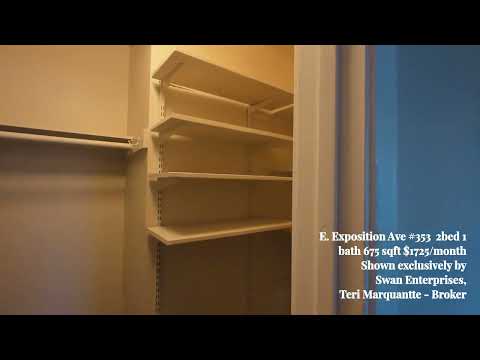 Cute Airy Studio Near Havana and Exposition property video