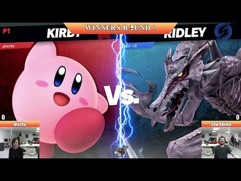 Super Smash Bros. Ultimate -Saison Hiver 2023 #1 -Round 1 : Pixcky vs Cow Ravine